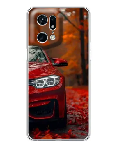 Чехол для HMD Fuse с картинкой «Осенняя BMW M4»