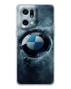 Чохол для HMD Fuse з картинкою «Логотип BMW — лід»