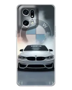 Чохол для HMD Fuse з картинкою «BMW в білому диму»