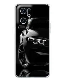 Чохол для HMD Fuse з картинкою «Чорна BMW — профіль»