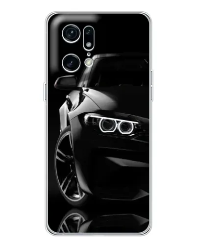 Чехол для HMD Fuse с картинкой «Черная BMW — профиль» Чехол для HMD Fuse с картинкой «Черная BMW — профиль»