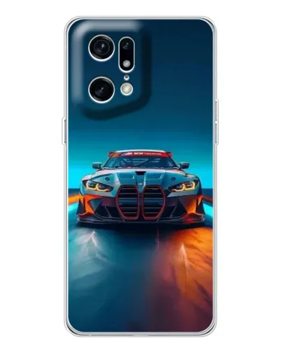 Чехол для HMD Fuse с картинкой «BMW — огни неона» Чехол для HMD Fuse с картинкой «BMW — огни неона»