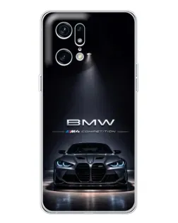 Чохол для HMD Fuse з картинкою «BMW крізь нічне місто»
