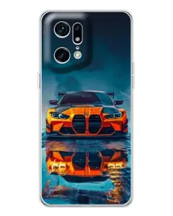 Чохол для HMD Fuse з картинкою «BMW — золота емблема»