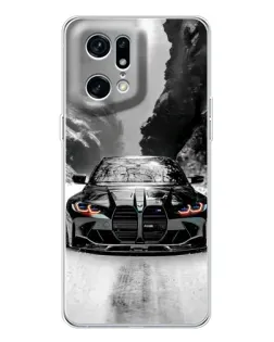 Чохол для HMD Fuse з картинкою «BMW — акварельний дрифт»