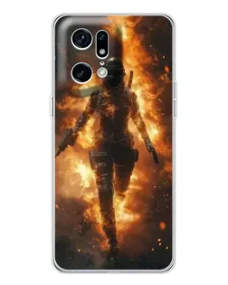 Чехол для HMD Fuse с картинкой «BMW — скорость в дожде»