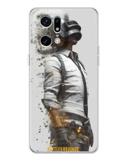 Чехол для HMD Fuse с картинкой «PUBG — боец в пыли»