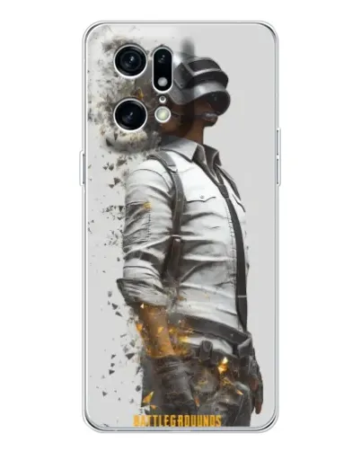 Чехол для HMD Fuse с картинкой «PUBG — боец в пыли»