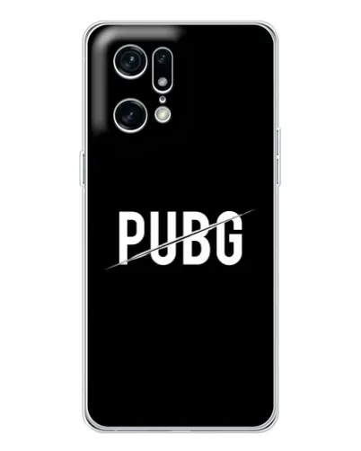 Чехол для HMD Fuse с картинкой «PUBG — белый логотип»