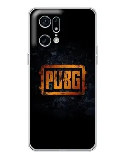 Чехол для HMD Fuse с картинкой «PUBG — золотой логотип»