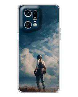 Чехол для HMD Fuse с картинкой «Герой PUBG на скале»