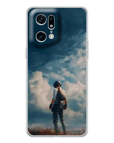 Чехол для HMD Fuse с картинкой «Герой PUBG на скале»