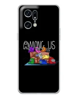 Чехол для HMD Fuse с картинкой «Логотип Among Us» Чехол для HMD Fuse с картинкой «Логотип Among Us»