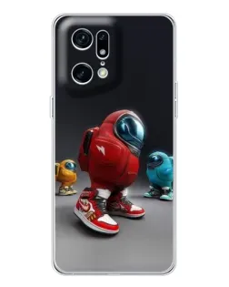 Чехол для HMD Fuse с картинкой «Among Us — 3D стиль»