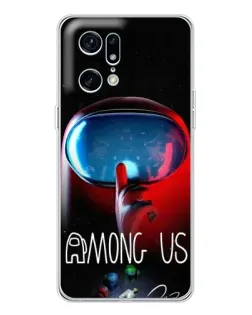 Чехол для HMD Fuse с картинкой «Красный импостер — макро»