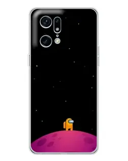 Чехол для HMD Fuse с картинкой «Одинокий герой на планете»