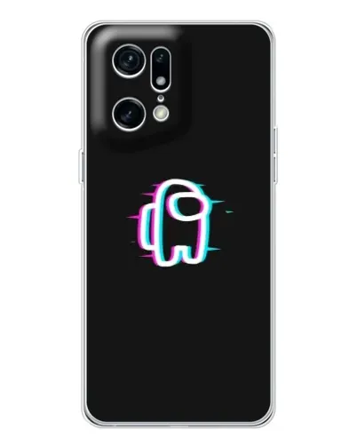 Чехол для HMD Fuse с картинкой «Among Us неон»