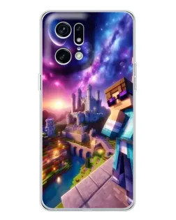Чохол для HMD Fuse з картинкою «Стів та космос»