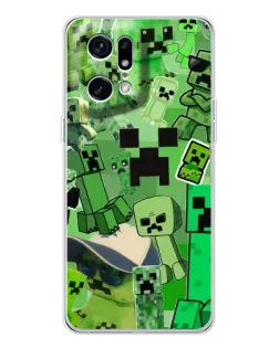 Чохол для HMD Fuse з картинкою «Кріпери Minecraft»