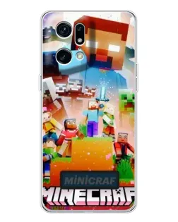 Чохол для HMD Fuse з картинкою «Minecraft герої гри»