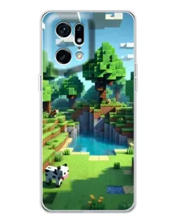 Чохол для HMD Fuse з картинкою «Minecraft літній день»