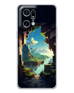 Чохол для HMD Fuse з картинкою «Вид з печери»