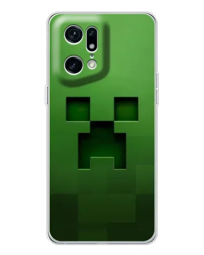 Чехол для HMD Fuse с картинкой «Крипер микро-дизайн» Чехол для HMD Fuse с картинкой «Крипер микро-дизайн»