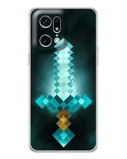 Чохол для HMD Fuse з картинкою «Алмазний меч неон»