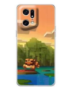 Чохол для HMD Fuse з картинкою «Майнкрафт захід сонця»