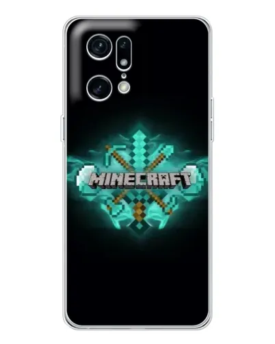 Чехол для HMD Fuse с картинкой «Minecraft Diamond лого» Чехол для HMD Fuse с картинкой «Minecraft Diamond лого»