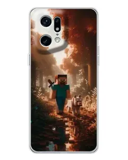 Чохол для HMD Fuse з картинкою «Стів у лісі»