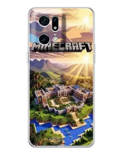 Чохол для HMD Fuse з картинкою «Minecraft панорама»