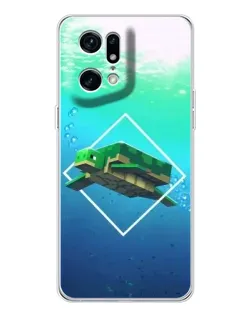 Чохол для HMD Fuse з картинкою «Черепаха Minecraft»