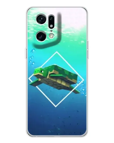 Чехол для HMD Fuse с картинкой «Черепаха Minecraft» Чехол для HMD Fuse с картинкой «Черепаха Minecraft»