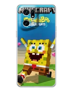 Чохол для HMD Fuse з картинкою «Губка Боб Minecraft»