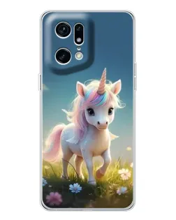 Чохол для HMD Fuse з картинкою «Єдиноріг на галявині»