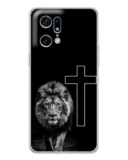 Чехол для HMD Fuse с картинкой «Лев и Крест» Чехол для HMD Fuse с картинкой «Лев и Крест»