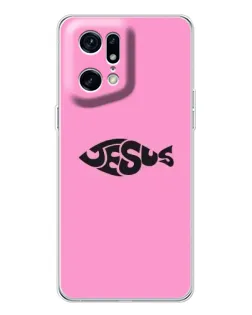 Чехол для HMD Fuse с картинкой «Розовый символ  Jesus»