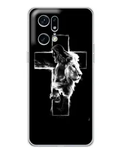 Чехол для HMD Fuse с картинкой «Сияющий крест Jesus»