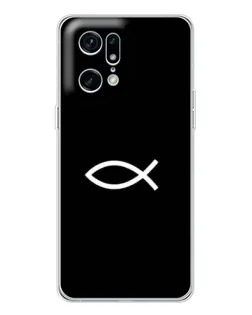 Чехол для HMD Fuse с картинкой «Символ рыбы Jesus»
