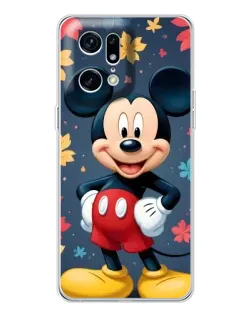 Чехол для HMD Fuse с картинкой «Осенний Mickey Mouse»