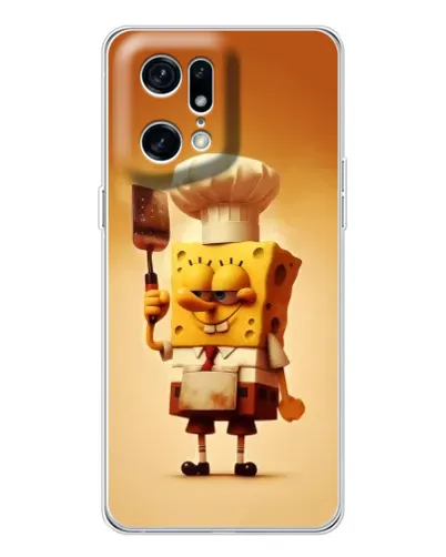 Чехол для HMD Fuse с картинкой «Губка Боб повар»