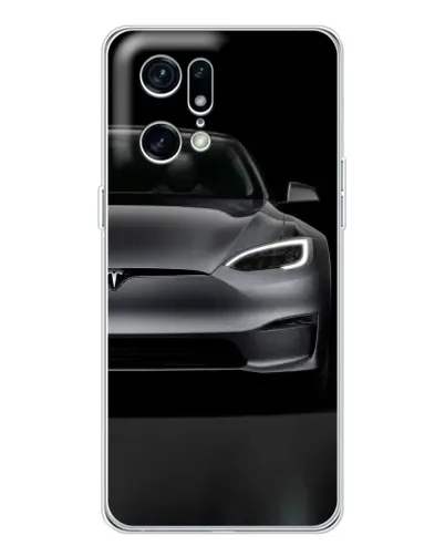 Чехол для HMD Fuse с картинкой «Tesla Model S Look»