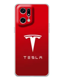 Чехол для HMD Fuse с картинкой «Tesla Red Classic»