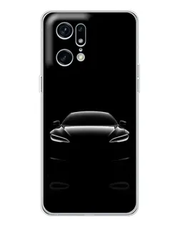 Чехол для HMD Fuse с картинкой «Силуэт Tesla Night»