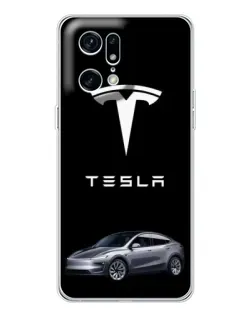 Чехол для HMD Fuse с картинкой «Tesla Model Y»