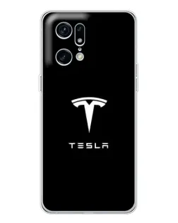 Чехол для HMD Fuse с картинкой «Tesla White Logo»