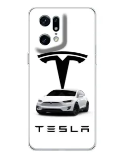 Чехол для HMD Fuse с картинкой «Tesla White Style»