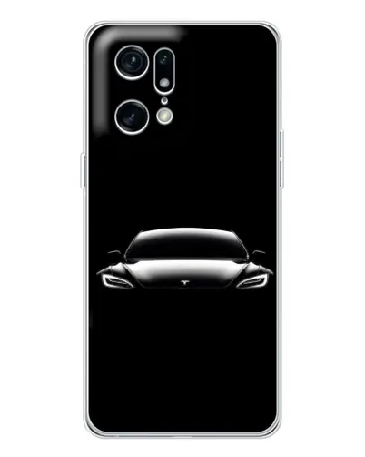 Чехол для HMD Fuse с картинкой «Фары Tesla Night»