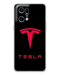 Чехол для HMD Fuse с картинкой «Tesla Red Logo»
